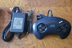 PLEASE READ JVC X&rsquo;Eye Sega Genesis + Sega CD w/OEM Controller & Sewer Shark