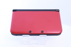 JP Game Nintendo 3DS LL XL Red Black [Rank :S] Region-locked