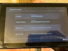 Lot Nintendo Switch Console Gray Joy-Cons Drift, Power Issue, Nitro Deck, 4 Game