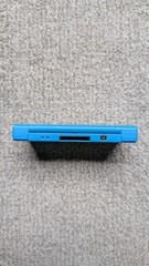 Nintendo DSi Light Blue Handheld Console Game System w/ Charger & 2 Games