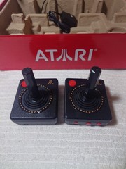 Atari Flashback 6 Classic Game Console 100 Built-In Games with Wireless Controls
