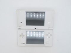 Nintendo DSi Handheld Game Console, White – Works but AS-IS for Parts/Repair