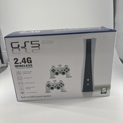 GS5 Gamestation 5 Console – 200 Classic Retro Games (USB Wired)