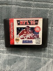 1994 Sega Genesis 16Bit Video Entertainment System NFL Pack 2 Controllers CIB