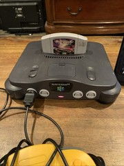 Nintendo 64 Console, Power Supply, AV Cables, Expansion Pack & Controller