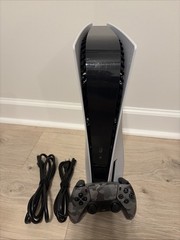 Sony CFI-1215A PS5 PlayStation 5 Disc Edition 825GB With Camo Controller