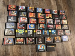 SEGA Genesis 2 Bundle: Console , 2 Controllers, 45 Games & More – Tested Working