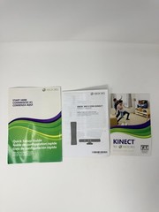 Microsoft Xbox 360 S 4GB Console Kinect Controller Box Tested