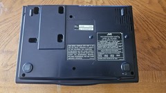 PLEASE READ JVC X&rsquo;Eye Sega Genesis + Sega CD w/OEM Controller & Sewer Shark