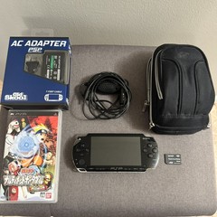Sony PSP PSP-1000 PlayStation Portable – Black – Tested/Working very clean! 4GB