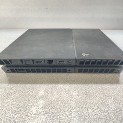 Sony PlayStation 4 Slim 500GB Game Console Only FOR PARTS CRACKED BAD DISC DRIVE