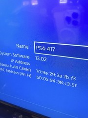 Sony Playstation 4 PS4 500GB 13.02FW! Console Free Shipping