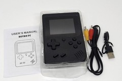 Game Box Plus digital game system, rechargeable battery