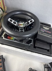 Coleco ColecoVision Console Plus Steering Wheel + Turbo Untested PlusOther Items