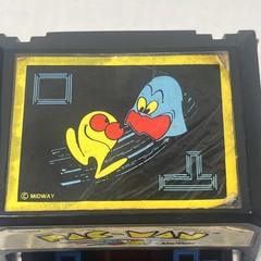 Vintage 1981 COLECO Midway PAC-MAN Tabletop Mini Arcade Works