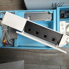 Nintendo Wii Sports Console Complete In Box CIB Numbers Matching Two Controllers