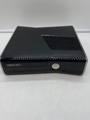 Microsoft Xbox 360 S Slim Black 250GB Console 1439 Factory Reset Tested Free S/H
