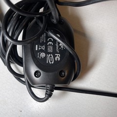 Two Microsoft Xbox 360 Controllers Untested No Backs With Cords And Microphone
