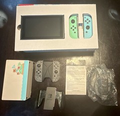 Nintendo Switch Animal Crossing New Horizons Special Edition 32GB 1080p Console