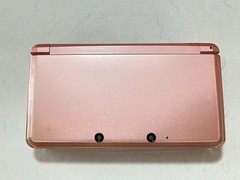 Nintendo 3DS Select Color Console region free / Charger SD card from US