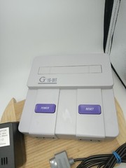 Gamerz Tek 16-Bit PARTS ONLY Entertainment System Console Without Colors No Work