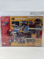 1996 Nintendo 64 Console 80+ “NM Qualified” VGA Graded(1/7/2026) w/ COA RARE