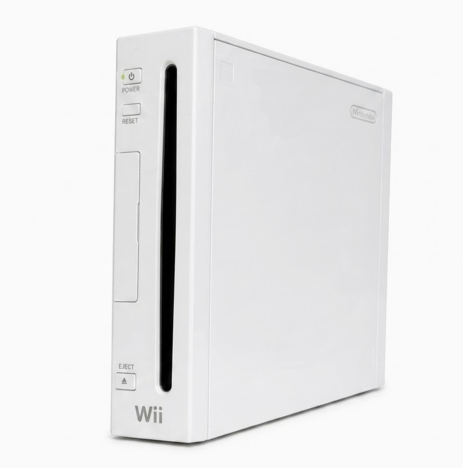 Nintendo Wii White Console Only GameCube Compatible 1 year warranty