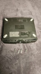Microsoft Xbox Launch Edition 8GB Home Console w/controller (Stuck Disc Tray)