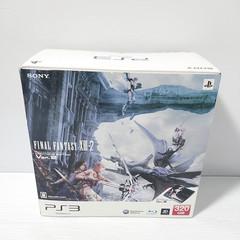 SONY PS3 Final Fantasy XIII Lightning Edition Ver.2 console CECH-3000B 320GB