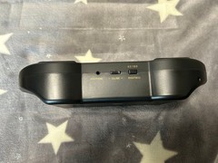 Hyperkin SupaBoy Black Gold Portable SNES/SFC Console Japan Used Excellent