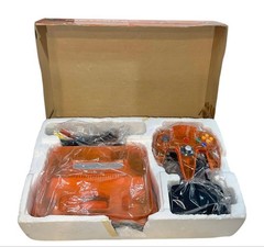 Nintendo 64 N64 Console Japan NTSC-J Clear Orange & Clear Black Tested Working