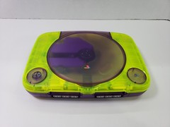 Custom Sony PSOne Video Game Console SCPH-101 Translucent Shell, Console Only
