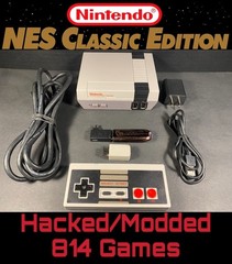 AUTHENTIC Nintendo Classic Edition Mini All 814 Games – Complete NES Library!!
