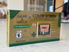 Nintendo Game & Watch: The Legend of Zelda US USA Version