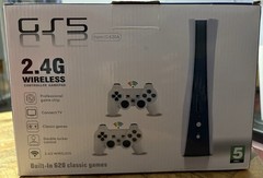 GS GameStation 5 Home Console 2.4G Wireless Controller, 620 Games, 1080p G620A