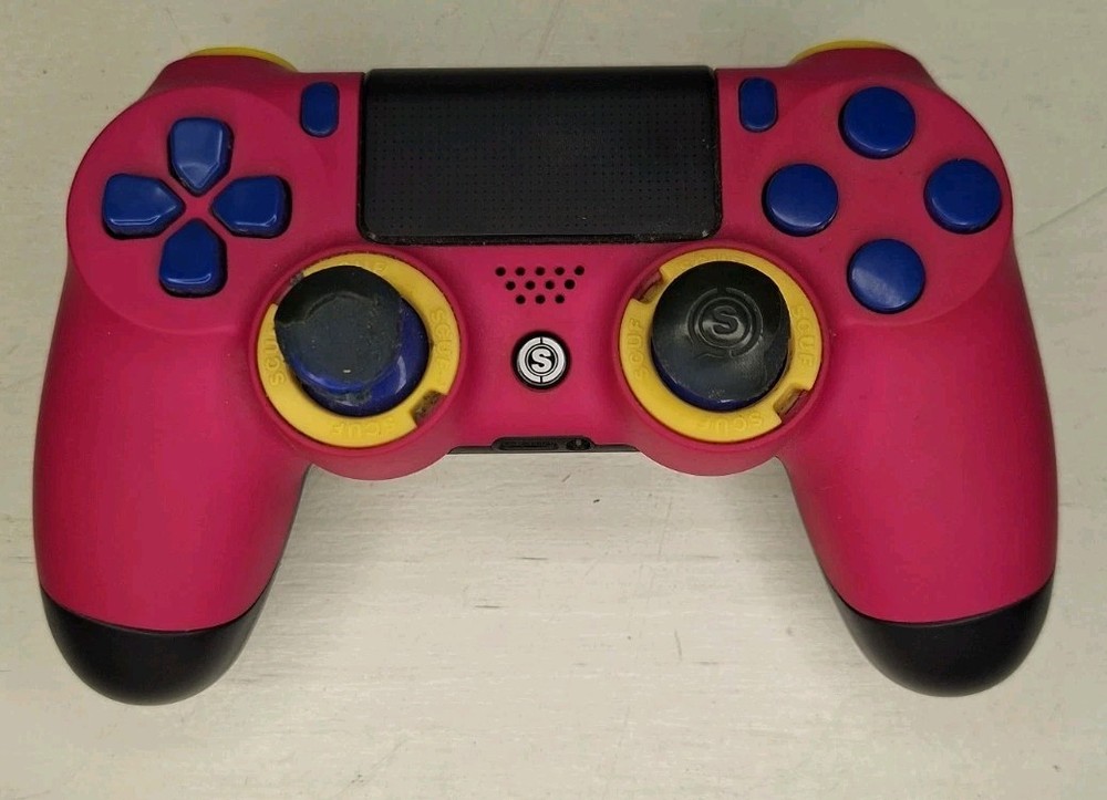 Scuff Infinity 4PS Pro Multi-Colored SG403-02 Wired Gaming Controller For PS4
