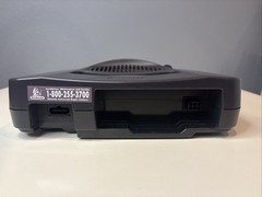 Nintendo 64 N64 Home Console (Charcoal Gray, NUS-001) Fully Tested, OEM Parts