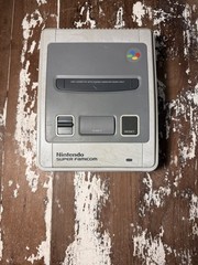 Nintendo Super Famicom Japan SHVC-001 Retro Console
