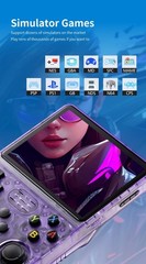128GB, R36S Retro Handheld Video Game Console 20000 Games 3.5&Prime; IPS Screen,USA