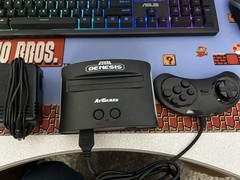 AtGames Sega Genesis Classic Mini Game Console w/ 80 Built-In Games