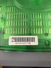 N64 Funtastic Jungle Translucent GREEN Nintendo 64 Gaming Console Excellent Cond