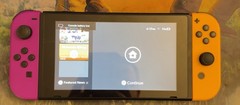 Nintendo Switch V2 32GB Bundle Pokémon Zelda 512GB MicroSD Hori Split Pad Mint