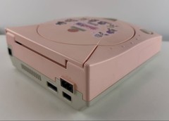 Sakura Wars Pink Sega Dreamcast HKT-3000 Japan console tested From Japan