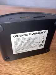 AtGames Legends Flashback Mini Game Console Plug Play 2 Controllers FB8650- Work