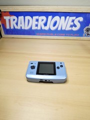 Neo Geo Pocket Color SNK Platinum Blue Handheld Console: Box W Inserts *No Game