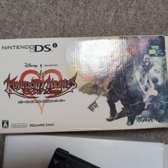 Square Enix Kingdom Hearts Nintendo DSi Console Edition Tested Japan