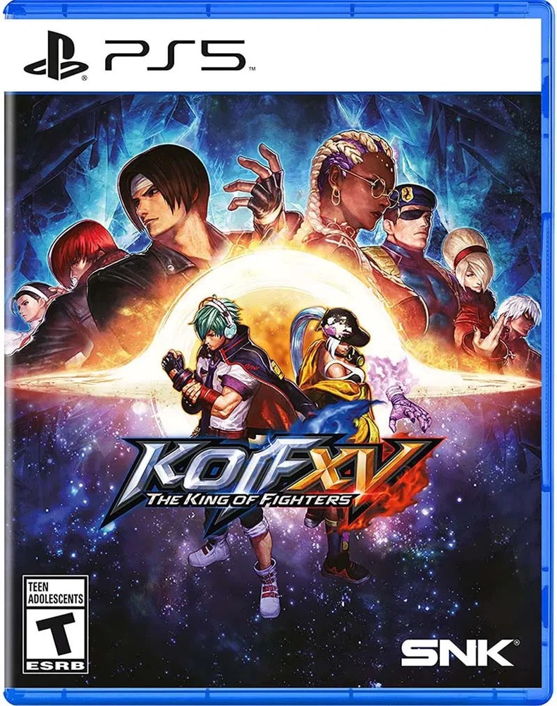 The King of Fighters XV PS5 Brand New Game (2022 Fighting)