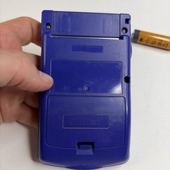Nintendo Gameboy Boy Color Grape Purple Console CGB-001 OEM