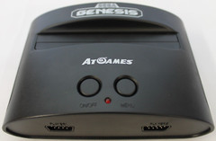 AtGames 2017 Sega Genesis Classic Mini Console Model FB8280C Tested/Working!