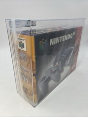 1996 Nintendo 64 Console 80+ “NM Qualified” VGA Graded(1/7/2026) w/ COA RARE